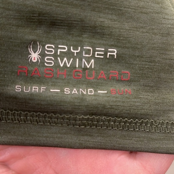 Spyder men’s swim rash guard - Picture 2 of 6